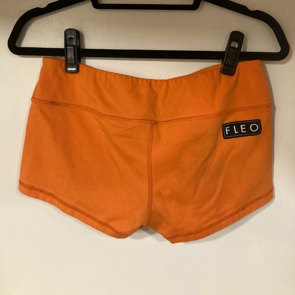 Fleo Orange Shorts